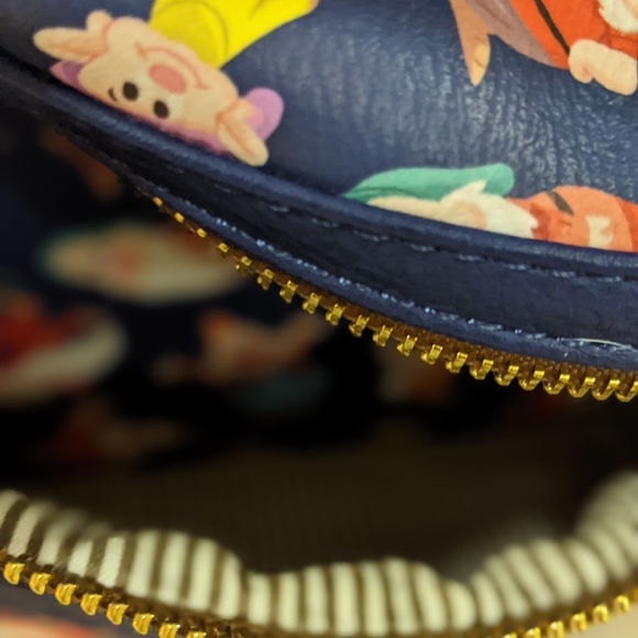 Loungefly Disney Snow White and the Seven Dwarfs AOP Mini Backpack - Exclusive - Picture 7 of 7